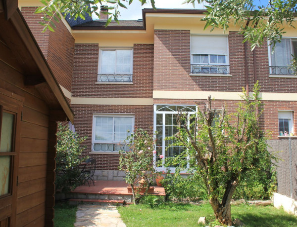 Semi-detached house for sale in Calle de las Erillas, 27 , Moralzarzal thumbnail 1