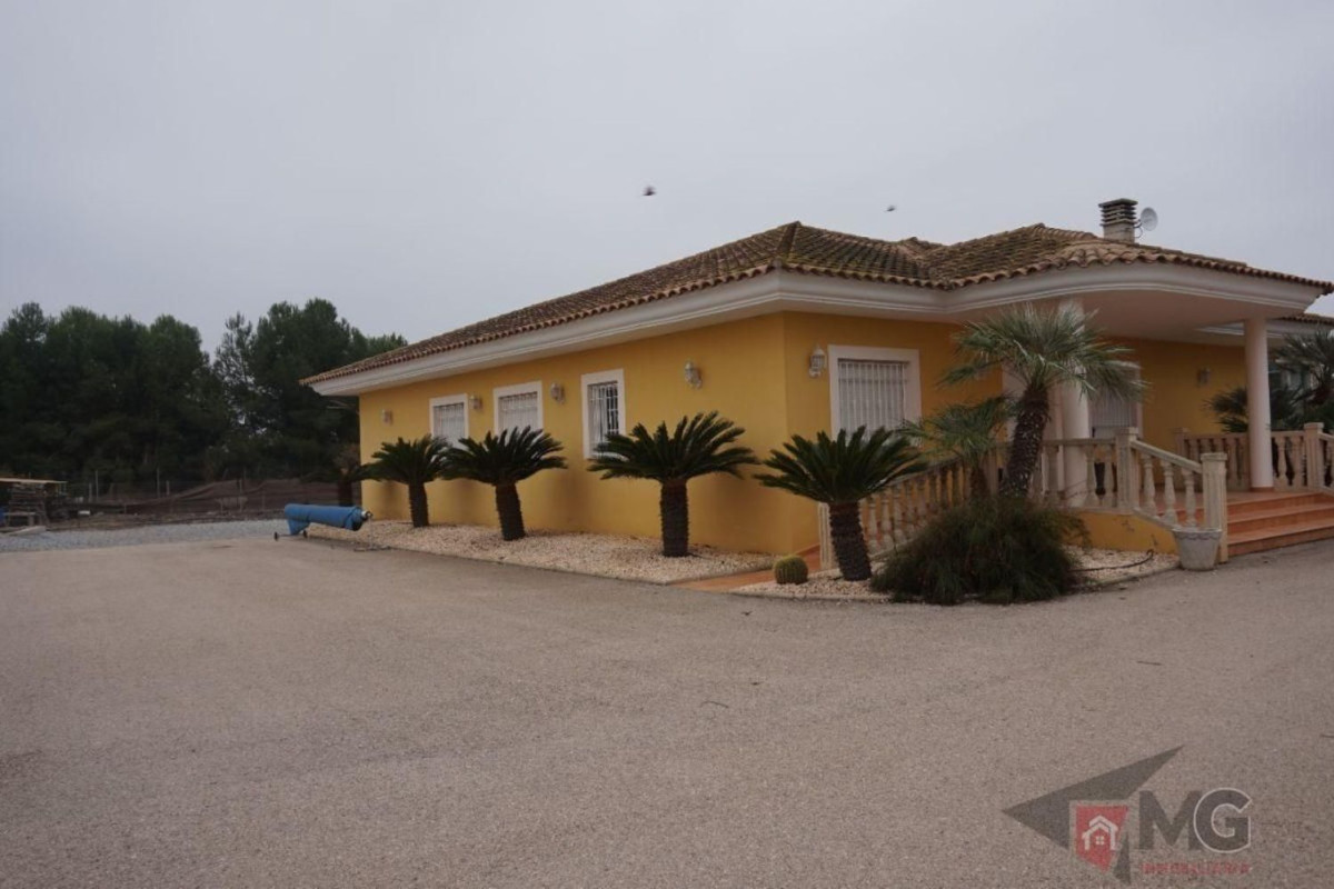 Sale of independent chalet in La Hoya-Almendricos-Purias, Lorca
photo 3