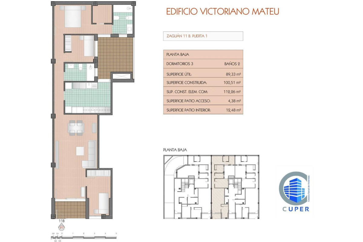 Piso en venta en calle Victoriano Mateu, Aldaia
 photo 3