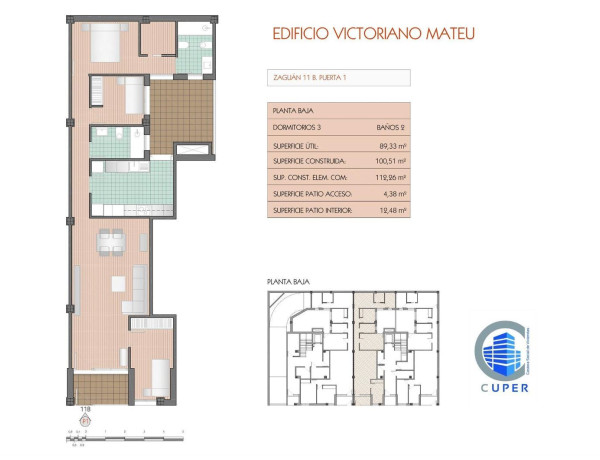 First floor for sale in , Aldaia photo 3