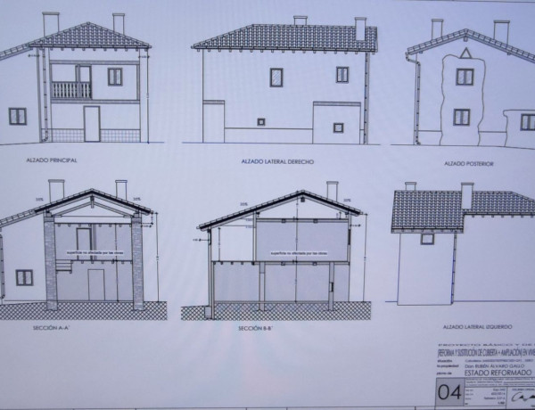Chalet independiente en venta en  Caballeros, 27, Siero photo 4