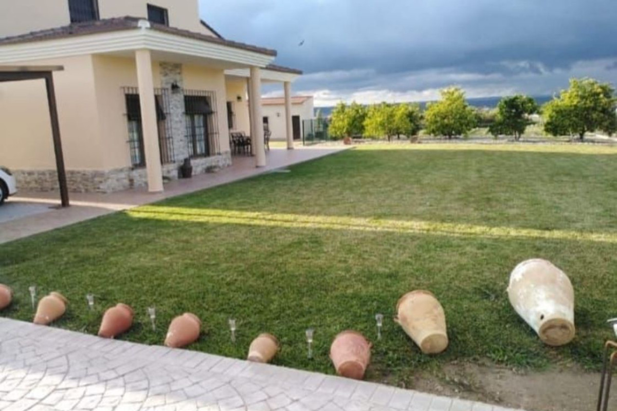 Casa o chalet independiente en venta en carretera de Rociana, 16, Villarrasa
photo 1