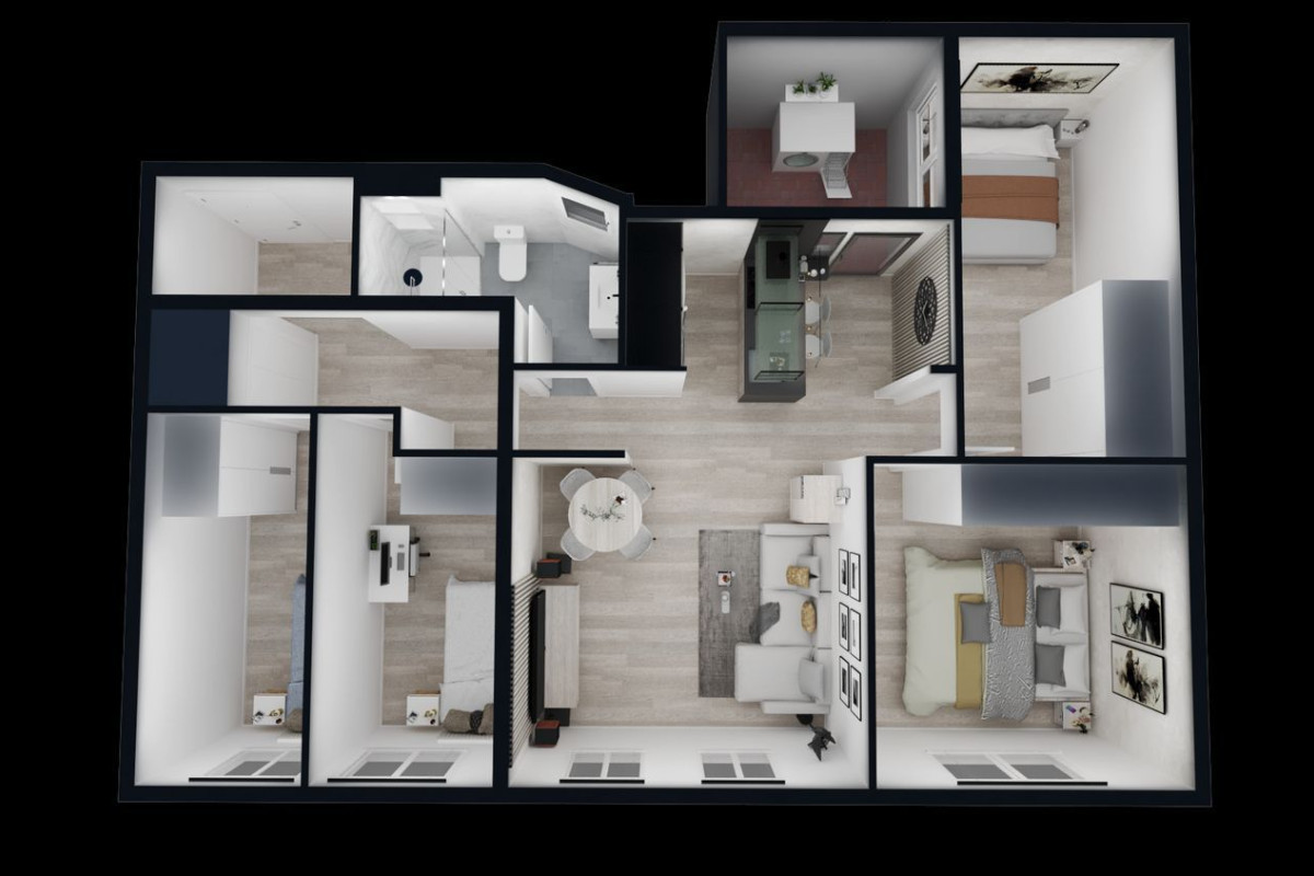 Sale of apartment in Calle de la Lleialtat, Esplugues de Llobregat
photo 4