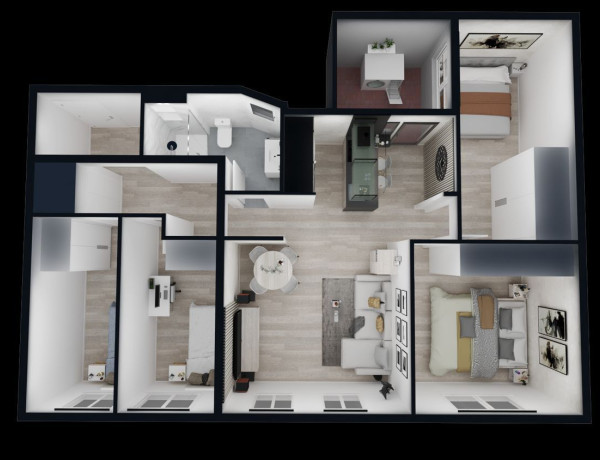 Apartment for sale in  Calle de la Lleialtat, Esplugues de Llobregat photo 4