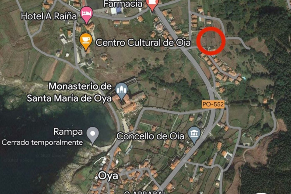 Terreno en venta en Oia, Pontevedra photo 2