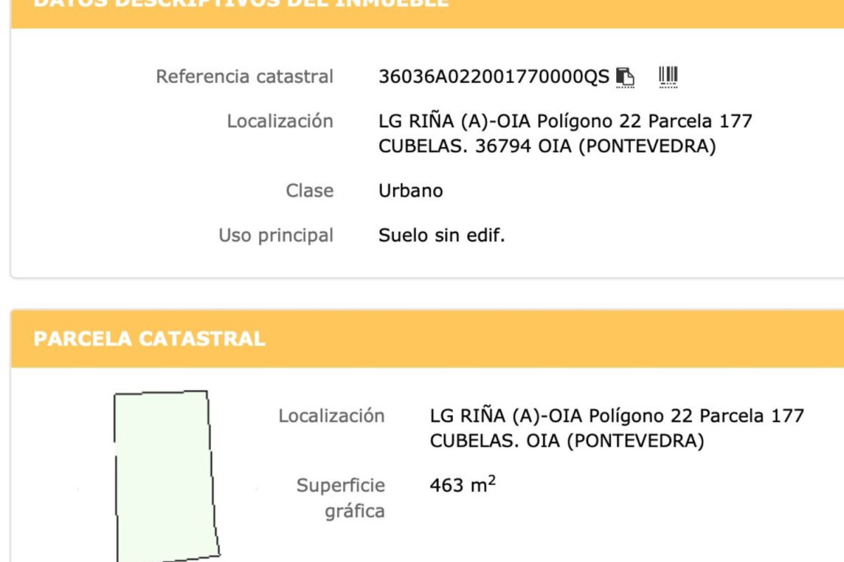 Terreno en venta en Oia, Pontevedra photo 4
