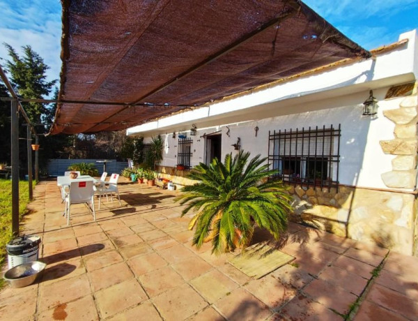 Chalet independiente en venta en , Gibraleon photo 1