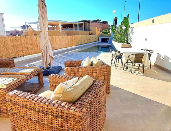 Chalet independiente en venta en  Isla Plana-Los Puertos , Cartagena photo 4
