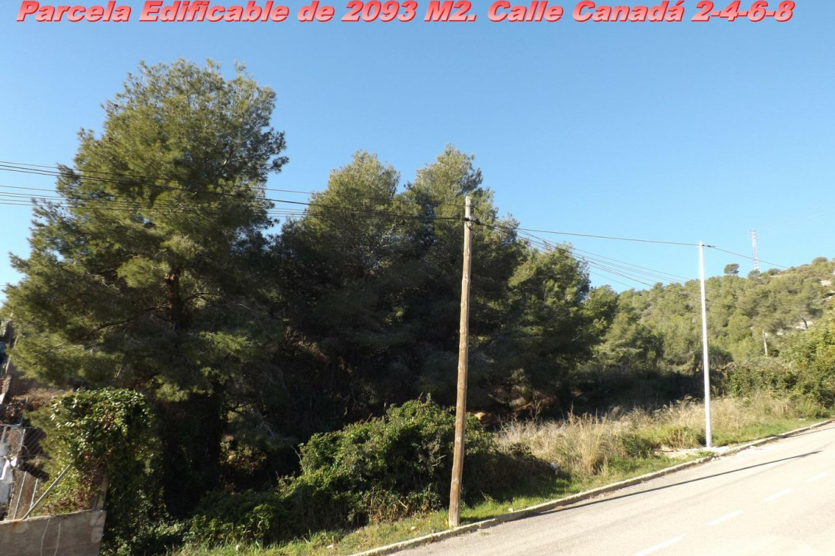 Działka na sprzedaż w Calafell, Tarragona photo 3