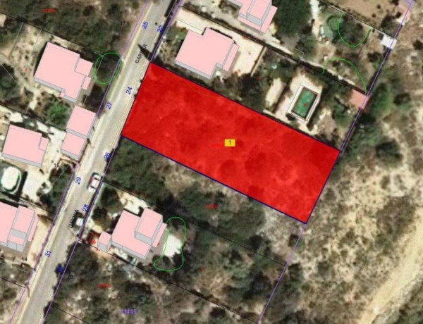 Terreno en venta en Les Brises de Calafell - Segur de Dalt photo 3