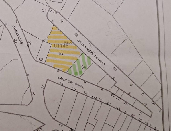 Terreno en venta en calle del Rosal / Calle Manuel de Falla s/n photo 4