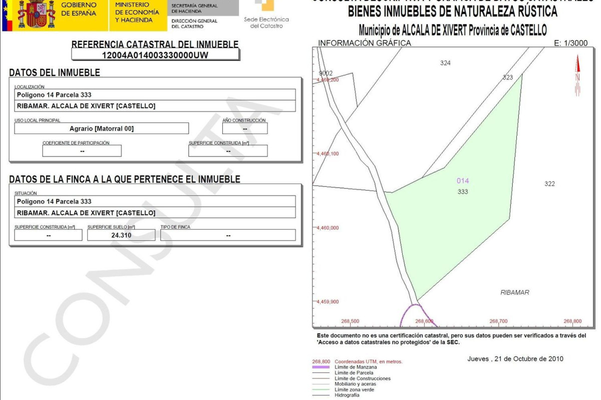 Terreno en venta en Alcossebre, Castellón photo 5
