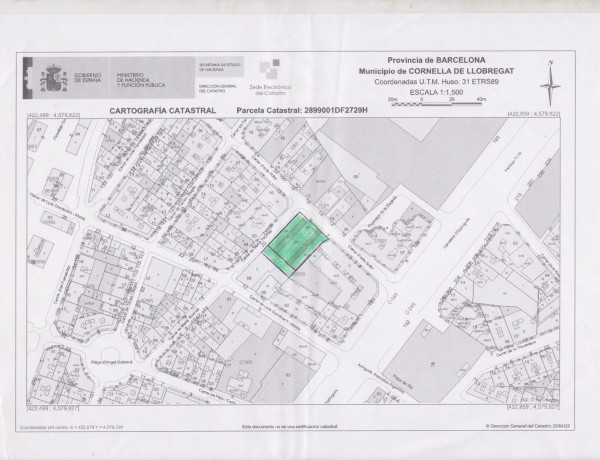 Terreno en venta en calle de Marià Thomàs i Barba, 20 photo 3