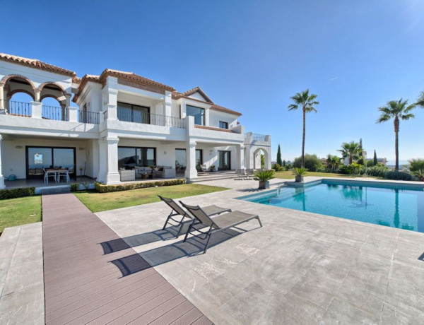 Chalet independiente en venta en Los Flamingos , Benahavís photo 1