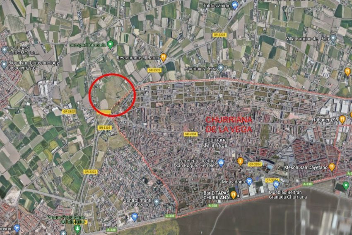 Land for sale in Churriana de la Vega, Granada photo 1