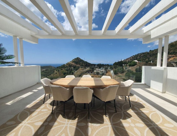 Penthouse for sale in , Ojén photo 1