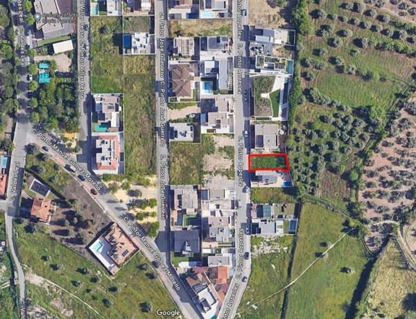 Terreno en venta en calle Pintor Apperley thumbnail 1