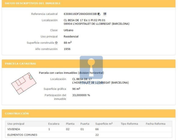 Продажа квартиры в  Calle de Besa, Hospitalet de Llobregat photo 4