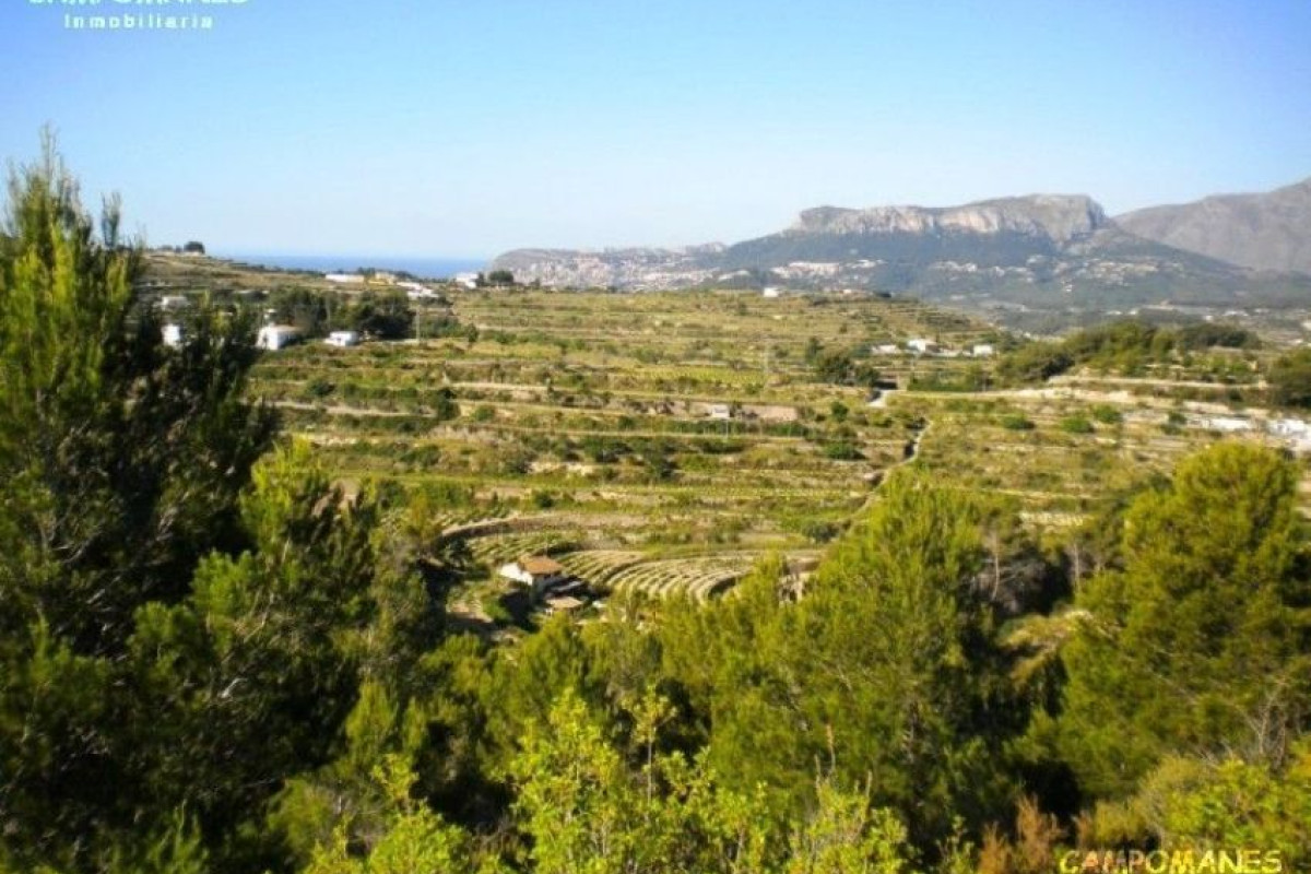 Land for sale in Benissa, Alicante photo 1