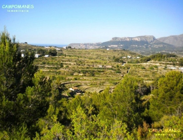 Terreno en venta en Benissa pueblo photo 1