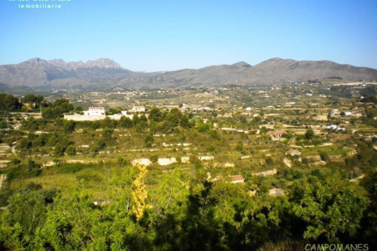 Land for sale in Benissa, Alicante photo 4