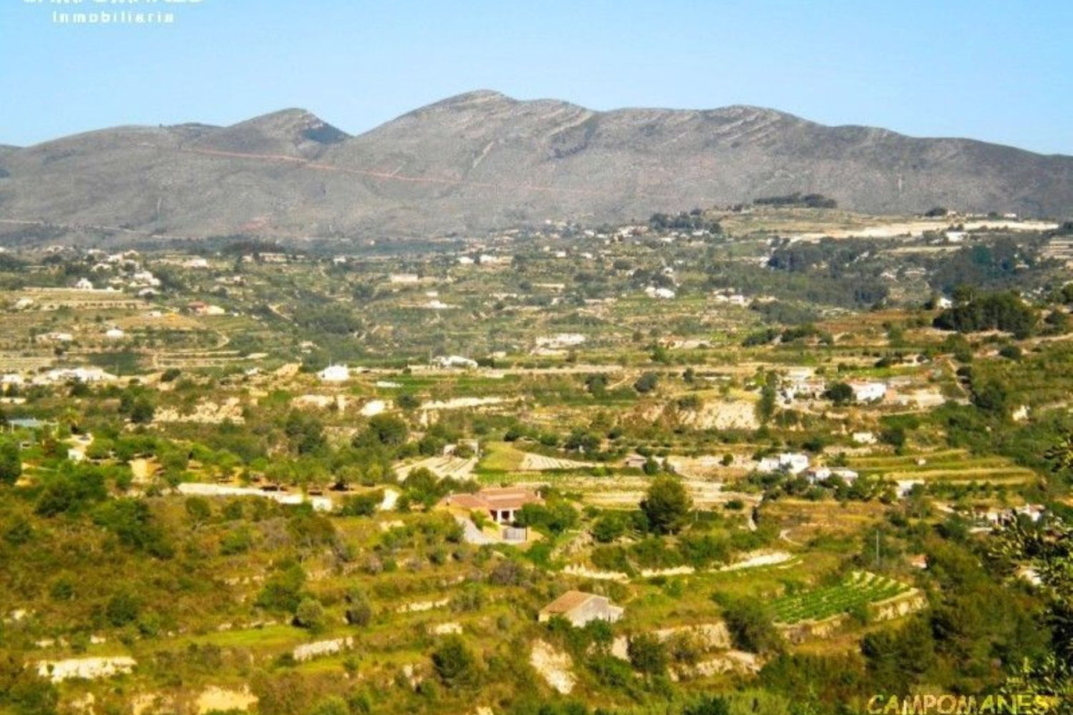 Land for sale in Benissa, Alicante photo 5
