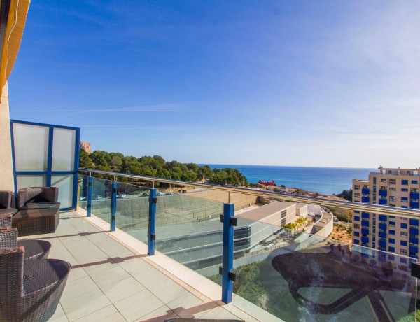 Duplex en venta en Urbanización Canuta Baja, Calpe photo 1