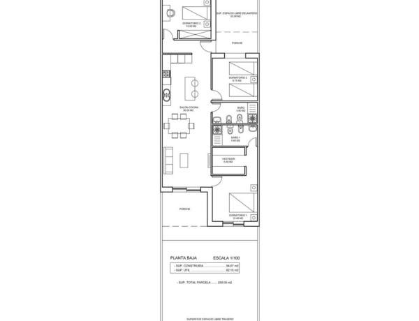 Semi-detached house for sale in , Argés photo 4