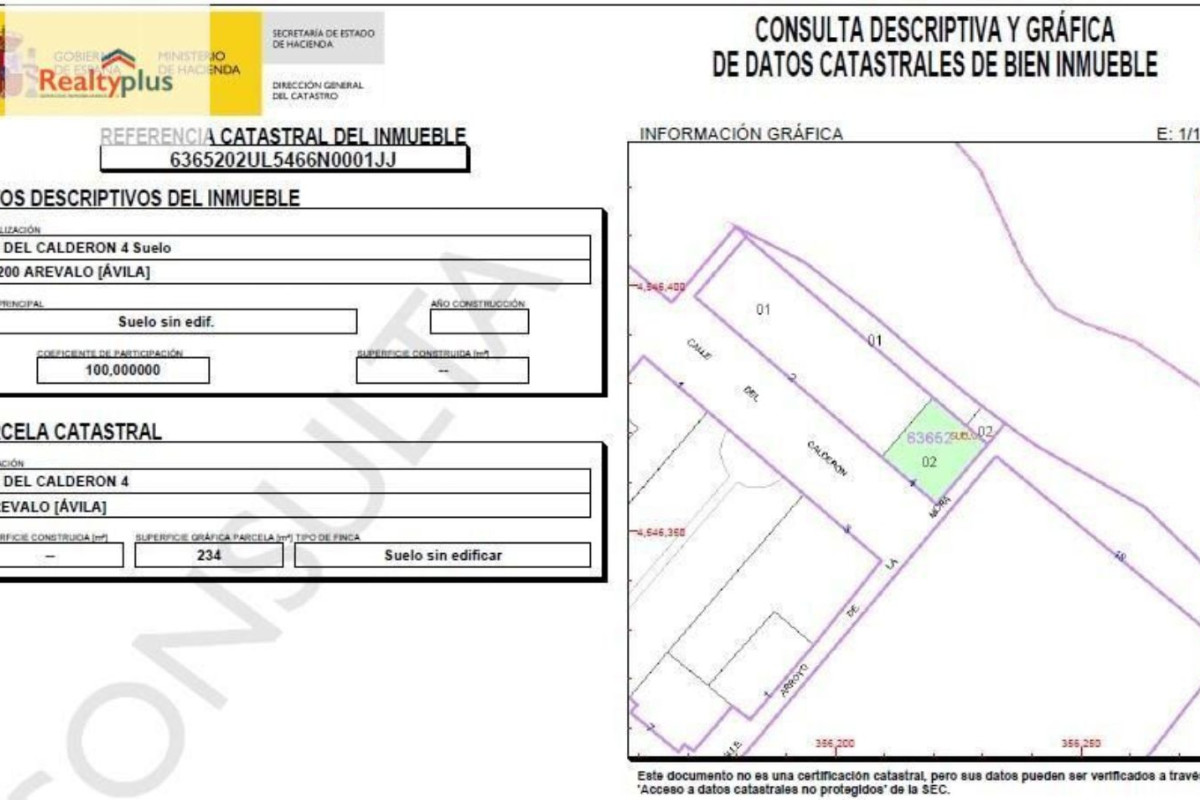 Terreno en venta en Arévalo, Ávila photo 3