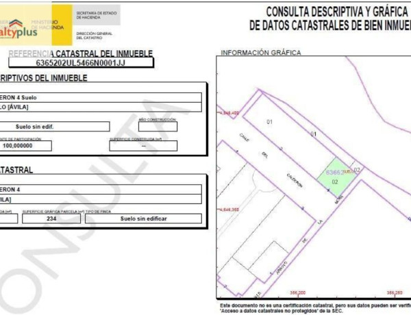 Terreno en venta en calle Calderon photo 3