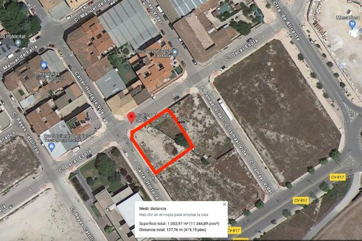 Land for sale in Castalla, Alicante photo 1