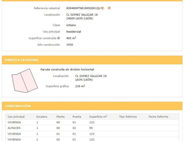 Terreno en venta en calle Gómez Salazar, 18 thumbnail 2