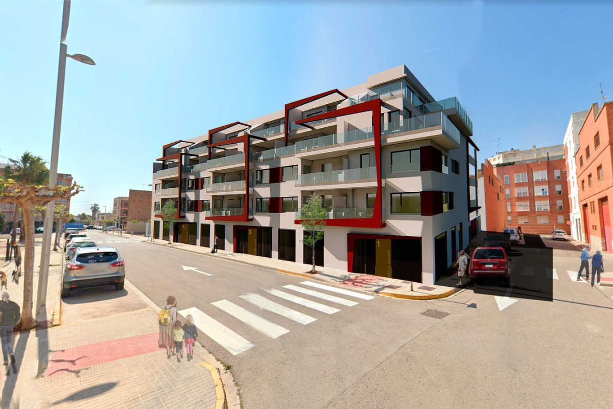 Piso en venta en calle Matilde Salvador, 3, Bonrepos i Mirambell
 photo 2
