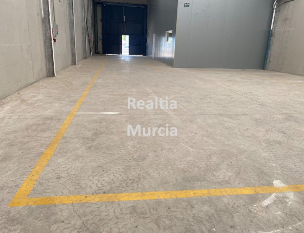 Nave en venta en Urb. Poligono Oeste, San Ginés photo 3