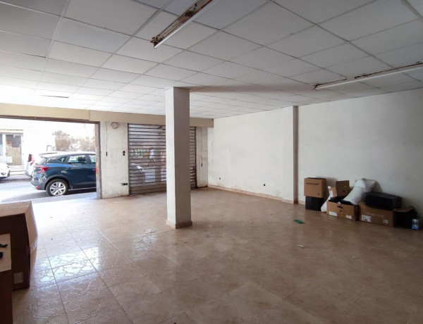Bajo en venta en Calle Ferrocarril d'Alcoi, 67, Gandia photo 1