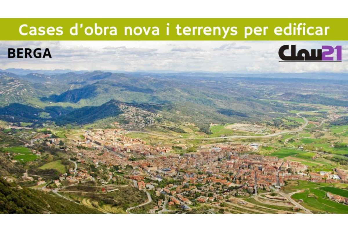 Участок земли на продажу в Берга, Барселона photo 2