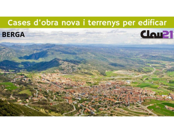 Terreno en venta en Berga photo 2