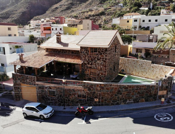 Chalet independiente en venta en Tajinaste, Mogán photo 1