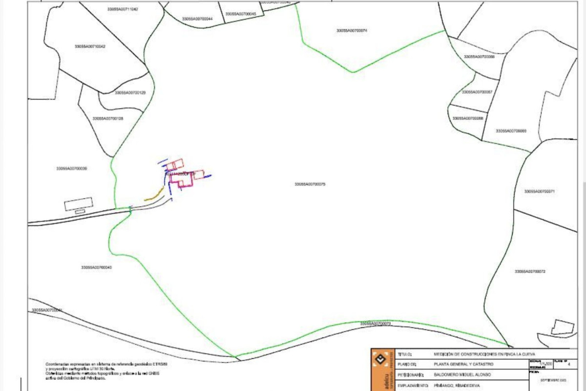 Land for sale in Ribadedeva, Asturias photo 2