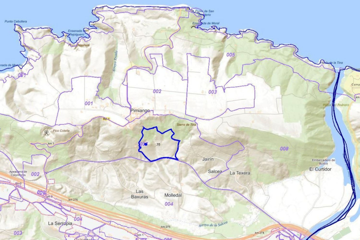 Land for sale in Ribadedeva, Asturias photo 3