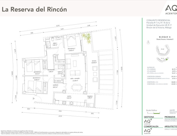 Piso en venta en  Calle Mónaco, 1, Rincón de la Victoria photo 4