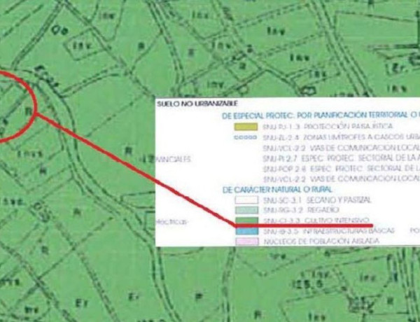 Terreno en venta en calle Aljibe de la Higuera, 41 Poligono41 thumbnail 1