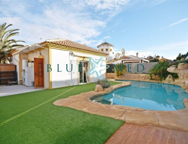Chalet independiente en venta en Calle Birlocho, 17, Mazarrón thumbnail 1