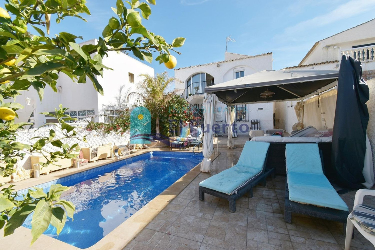 Venta de chalet independiente en Puerto de Mazarrón, Mazarrón
 photo 2