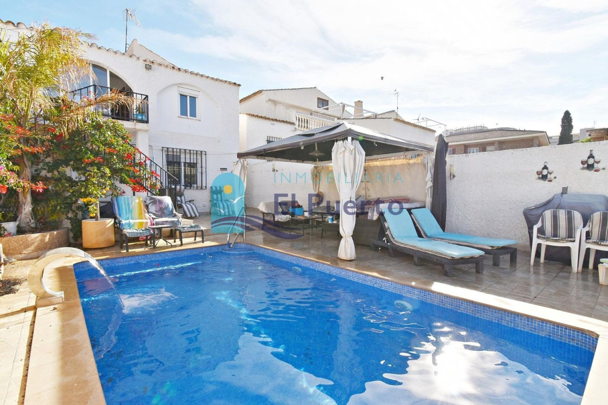 Venta de chalet independiente en Puerto de Mazarrón, Mazarrón
 photo 3