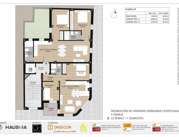 Продажа квартиры в  Calle Bilbao, 11, Albacete photo 1