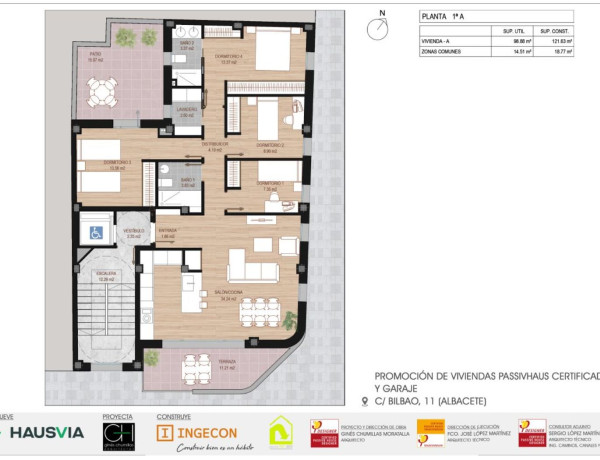 Продажа квартиры в  Calle Bilbao, 11, Albacete photo 2