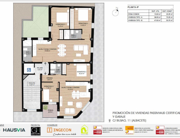 Продажа квартиры в  Calle Bilbao, 11, Albacete photo 3