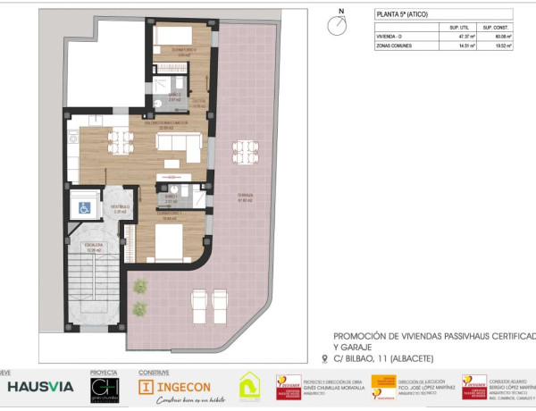 Продажа квартиры в  Calle Bilbao, 11, Albacete photo 4