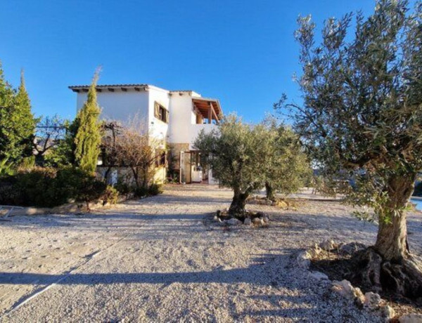 Finca rústica en venta en , Tarbena photo 4
